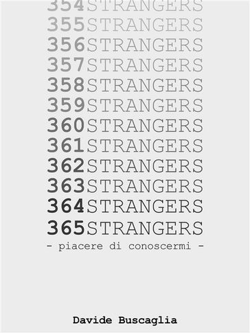 365strangers - Davide Buscaglia