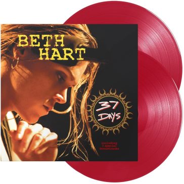 37 days (140 gr. vinyl red transparent) - Beth Hart