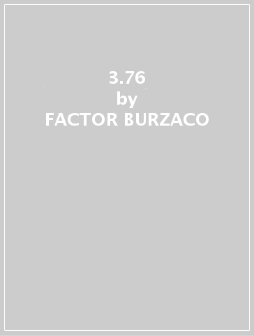 3.76 - FACTOR BURZACO