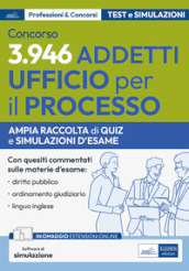 3946 addetti all Ufficio per il Processo 2024. Quesiti