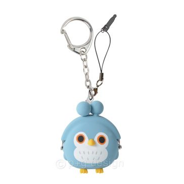 3D POCHI-Bit Friends OWL (Blue)