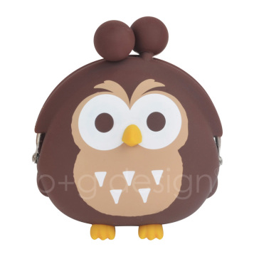 3D Pochi Friends Owl Brown