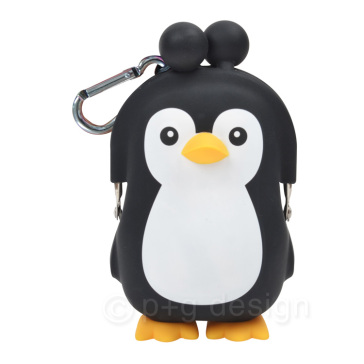 3D Pochi Friends Penguin Black