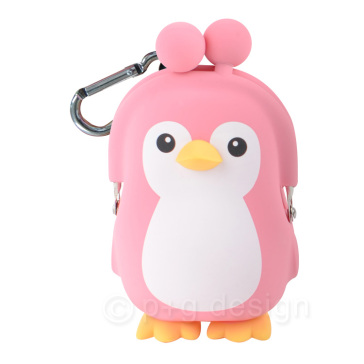 3D Pochi Friends Penguin Pink
