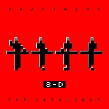 3D The Catalogue (Deluxe Edition) (9LP) - Kraftwerk