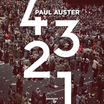 4 3 2 1 - Paul Auster - Cristiana Mennella