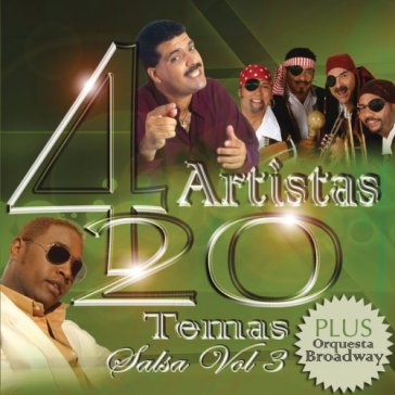 4 artistas 20 temas.. - AA.VV. Artisti Vari