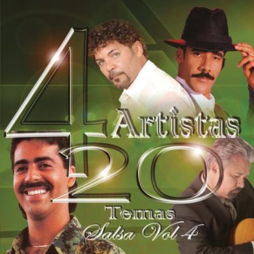 4 artistas 20 temas.. - AA.VV. Artisti Vari