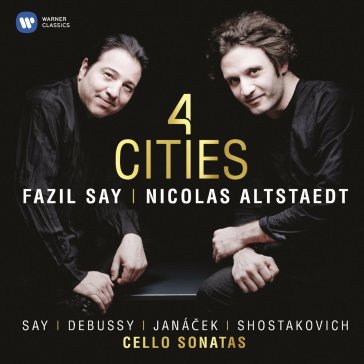 4 cities debussy, janacek, shostakovich - Fazil Say (Piano)