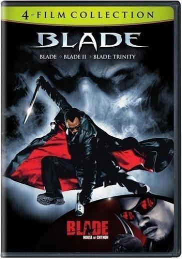 4 film favorites:blade collection - Wesley Snipes