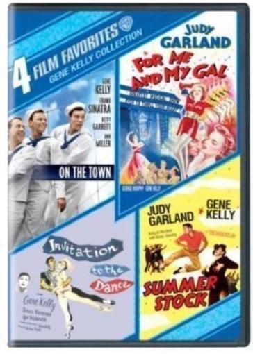 4 film favorites:gene kelly collectio - Gene Kelly