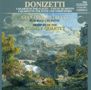 4 quartetti per flauto e archi - Gaetano Donizetti