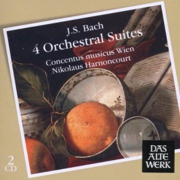 4 suite per orchestra - Nikolaus Harnoncourt