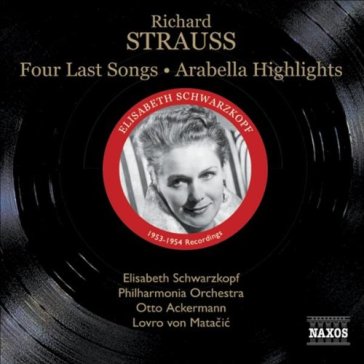 4 ultimi lieder, arabella (estratti - Richard Strauss