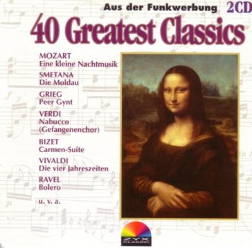 40 greatest classics - AA.VV. Artisti Vari