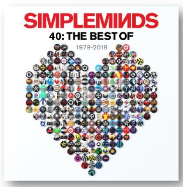 40: the best of 1979-2019 (3CD) - Simple Minds