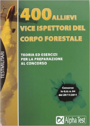 400 allievi vice ispettori del Corpo Forestale dello Stato - Massimo Drago