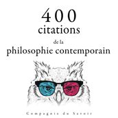 400 citations de la philosophie contemporaine