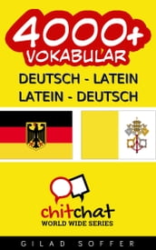 4000+ Deutsch - Latein Latein - Deutsch Vokabular