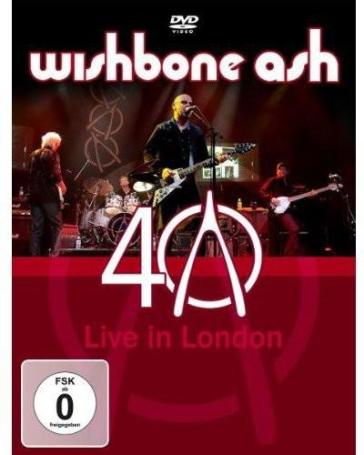 40th anniversary concert - liv - Wishbone Ash