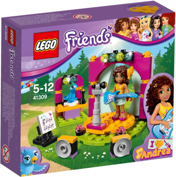 41309 - LEGO Friends - Il duetto musicale di Andrea