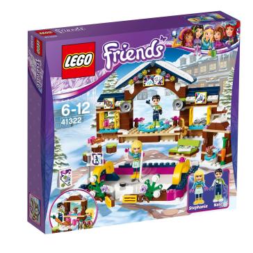 41322 - LEGO Friends - La pista di pattinaggio del villaggio invernale