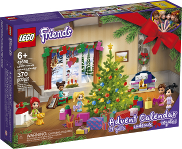 41690 Calendario dell'Avvento LEGO® Friends