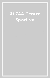 41744 Centro Sportivo