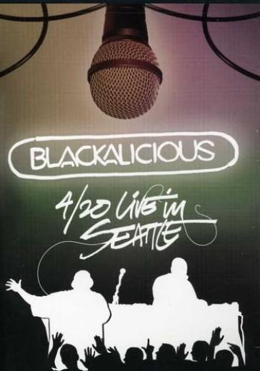 4/20 live in seattle - Blackalicious