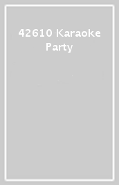 42610 Karaoke Party