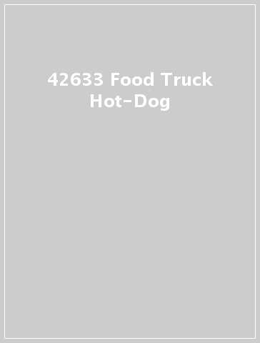 42633 Food Truck Hot-Dog