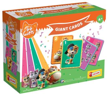 44 Gatti Giant Cards