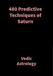 480 Predictive Techniques of Saturn