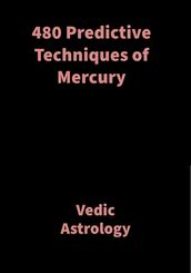 480 Predictive Techniques of Mercury