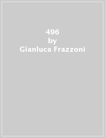 496 - Gianluca Frazzoni