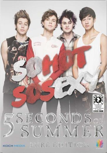 5 Seconds Of Summer - So Hot So Sexy (Dvd+Booklet)