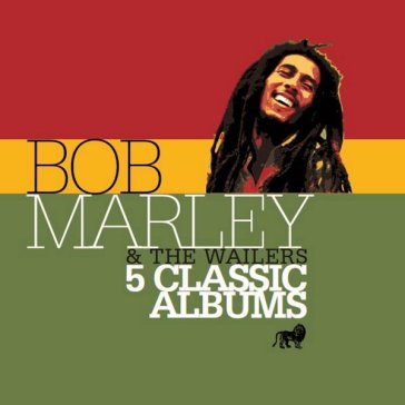 5 classic albums (box5cd) - Bob Marley