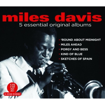 5 essential original alb - Miles Davis