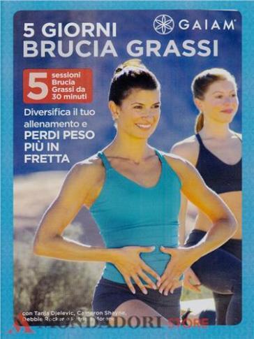 5 giorni brucia grassi (DVD)