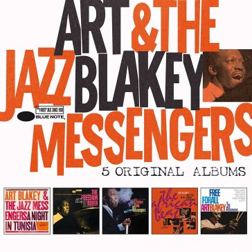 5 original albums - Art Blakey