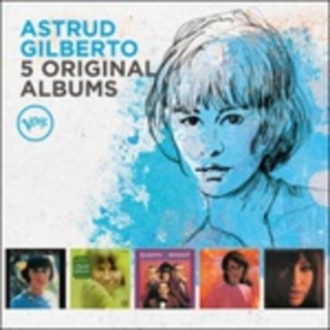 5 original albums - Astrud Gilberto