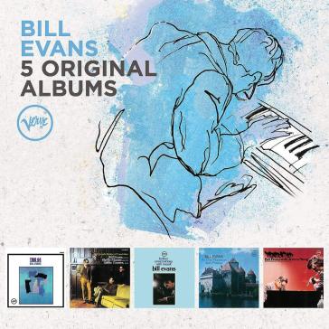 5 original albums - Bill Evans