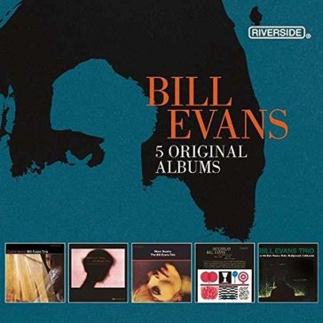 5 original albums - Bill Evans