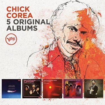 5 original albums - Chick Corea