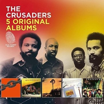 5 original albums - Crusaders