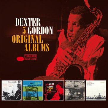 5 original albums - Dexter Gordon