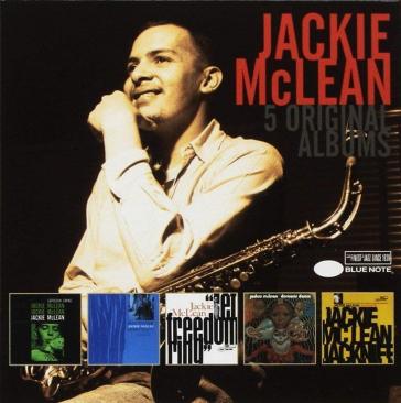 5 original albums - Jackie McLean