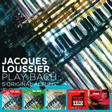 5 original albums - Jacques Loussier