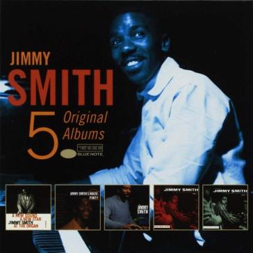 5 original albums - Jimmy Smith