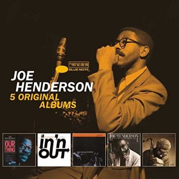 5 original albums - Joe Henderson